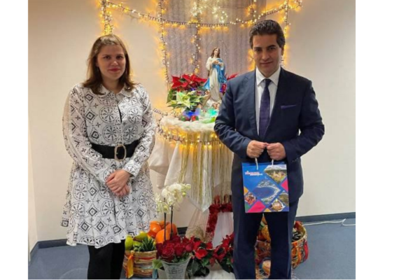 Purísima es celebrada en Berlín