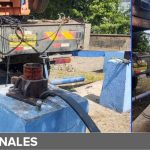 Casi listo el nuevo pozo de agua en San Isidro de Bolas