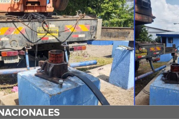 Casi listo el nuevo pozo de agua en San Isidro de Bolas