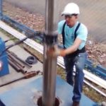 Casi listo nuevo pozo de agua en Colonia Nicarao de Managua