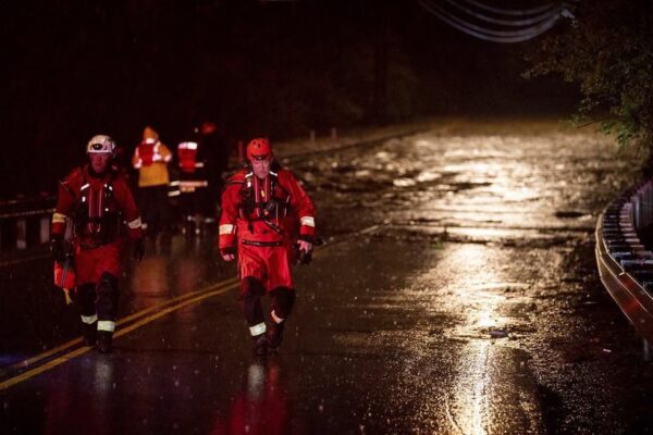Pronostican inundaciones por fuertes lluvias en EEUU