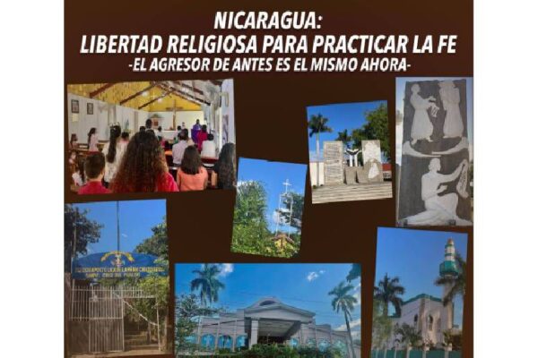Francisco Javier Bautista Lara: Nicaragua, libertad religiosa para practicar la fe