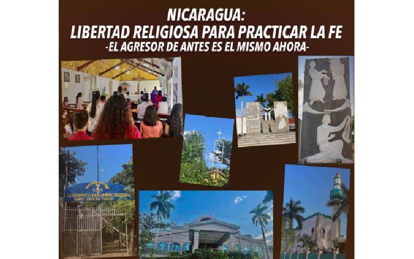 Francisco Javier Bautista Lara: Nicaragua, libertad religiosa para practicar la fe