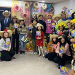 Tradicional Purísima se celebra en Corea