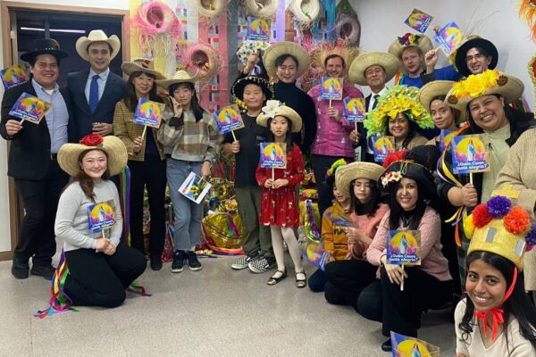 Tradicional Purísima se celebra en Corea