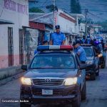 Policía garantiza seguridad a nicaragüenses en festividades de la Purísima