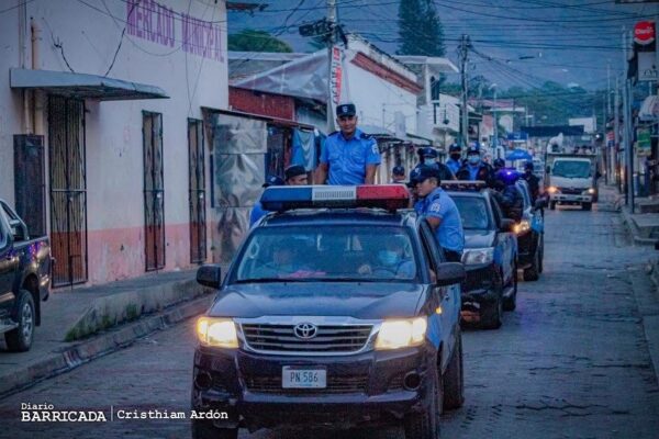 Policía garantiza seguridad a nicaragüenses en festividades de la Purísima