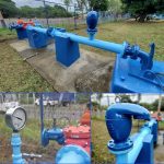 Dos pozos de agua rehabilitados al servicio de Managua