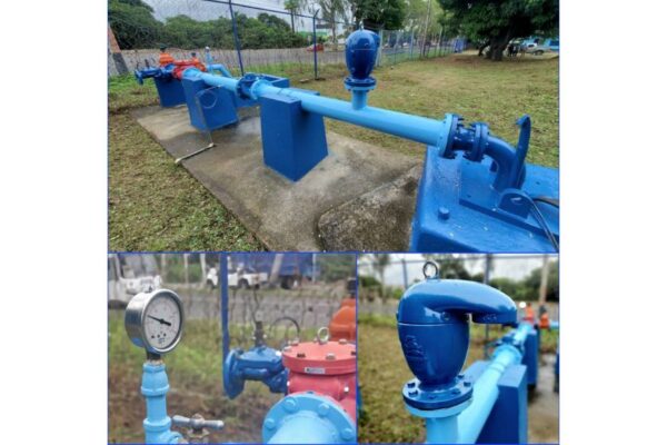 Dos pozos de agua rehabilitados al servicio de Managua