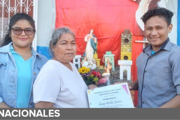 Departamentos nicaragüenses eligen a los mejores altares a la Purísima