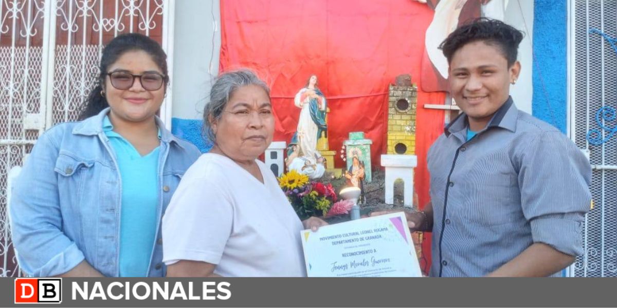 Departamentos nicaragüenses eligen a los mejores altares a la Purísima