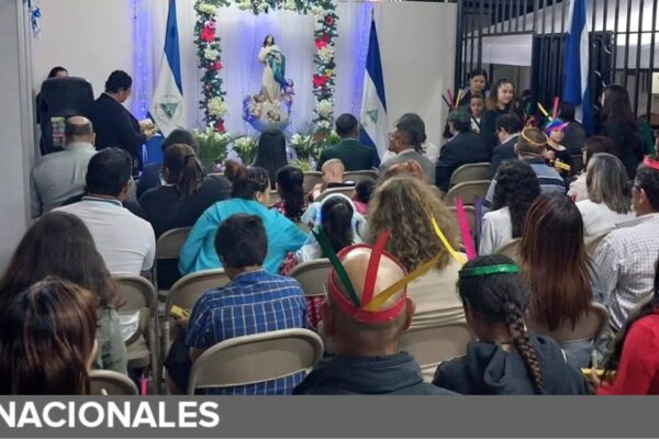 Embajada de Nicaragua celebra la Purísima en Costa Rica