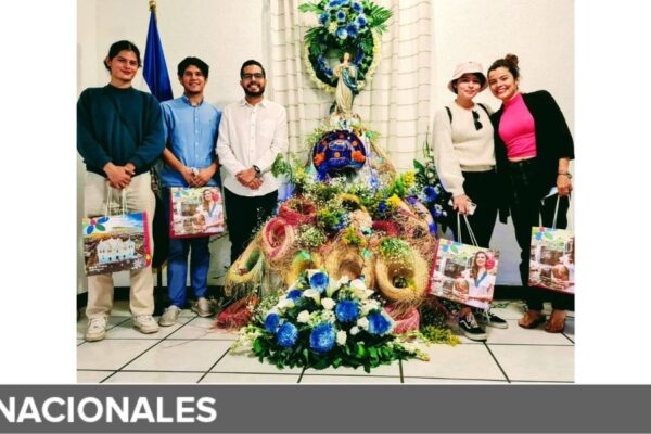 Comunidad nicaragüense celebra Purísima en Guatemala