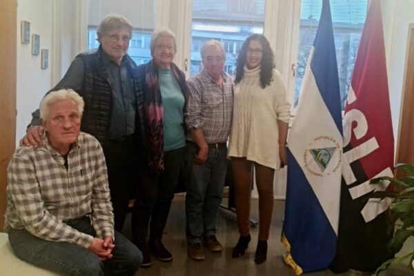 Solidaridad Suiza expresa admiración por el proceso revolucionario nicaragüense