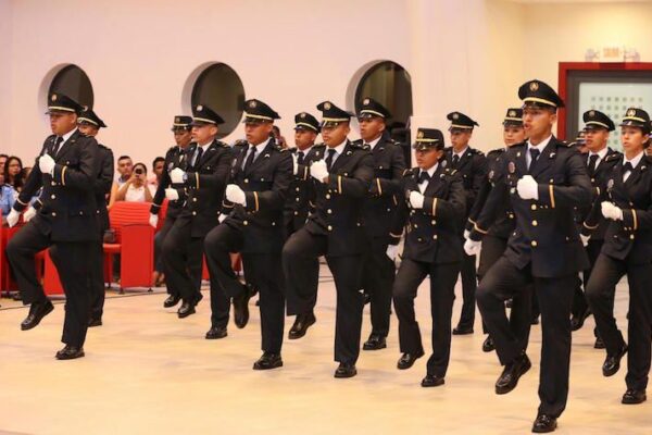 38 cadetes de la policía listos para servir al pueblo nicaragüense