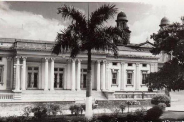 Managua y los edificios que forman el actual Patrimonio