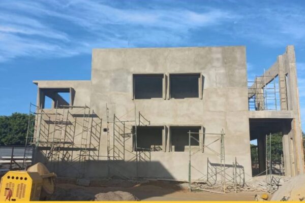 ENACAL avanza construcción de Centro de Atención en Managua