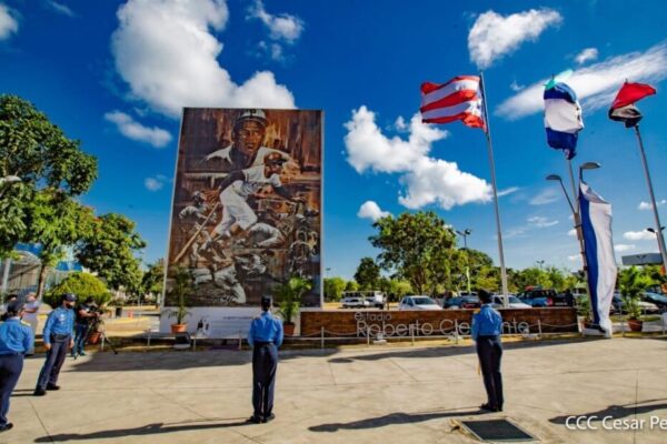 Nicaragua se prepara para conmemorar al Héroe Nacional, Roberto Clemente