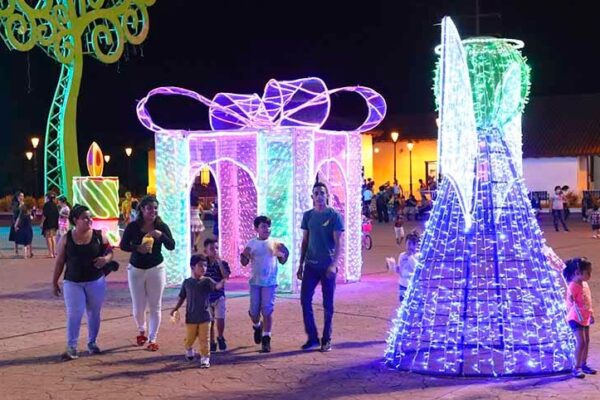Nicaragua: 8 mil actividades recreativas para finalizar el 2022