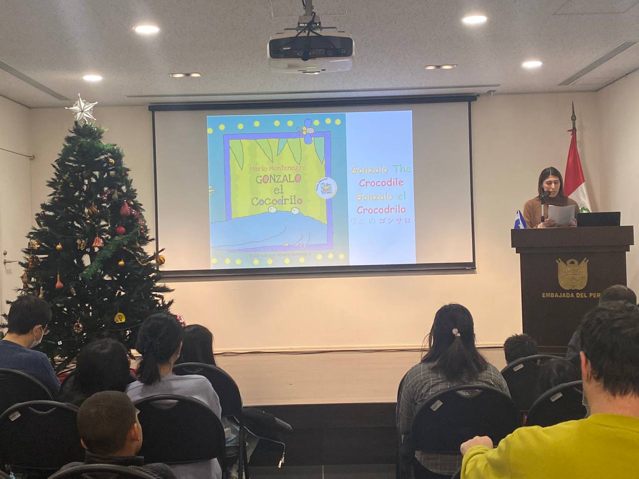 Cuento de autor nicaragüense se expone a niñez de Japón