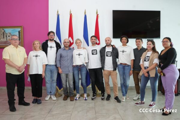 Periodistas de RT en Español llegan a Nicaragua