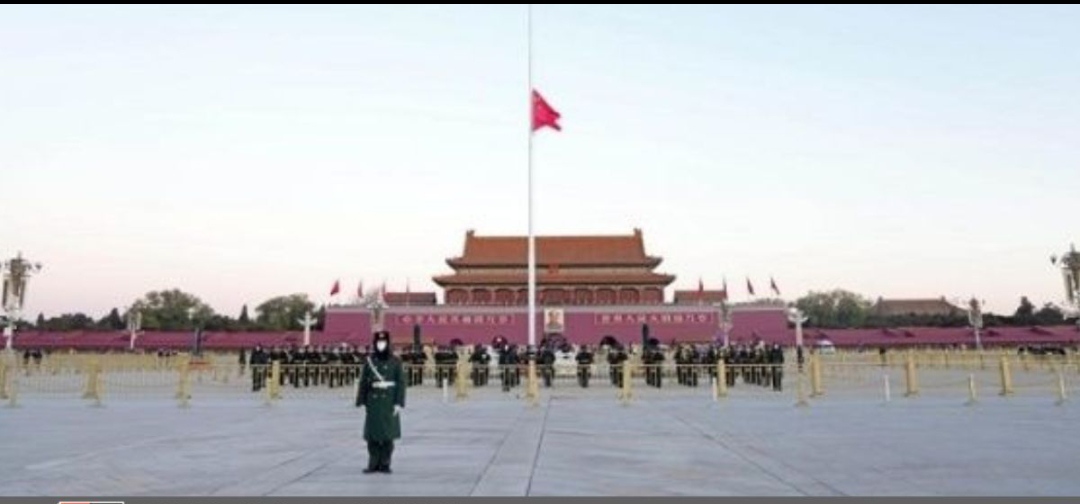 Gobierno de China rinde homenaje a expresidente Jiang Zemin