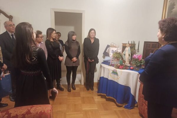 Purísima se celebra en Italia