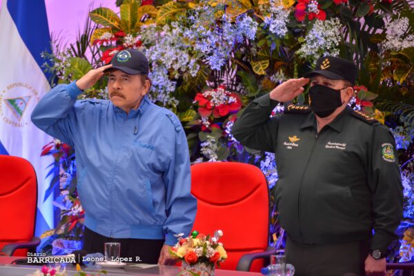 El Ejército es orgullo de los nicaragüenses por ser garantía para la paz 