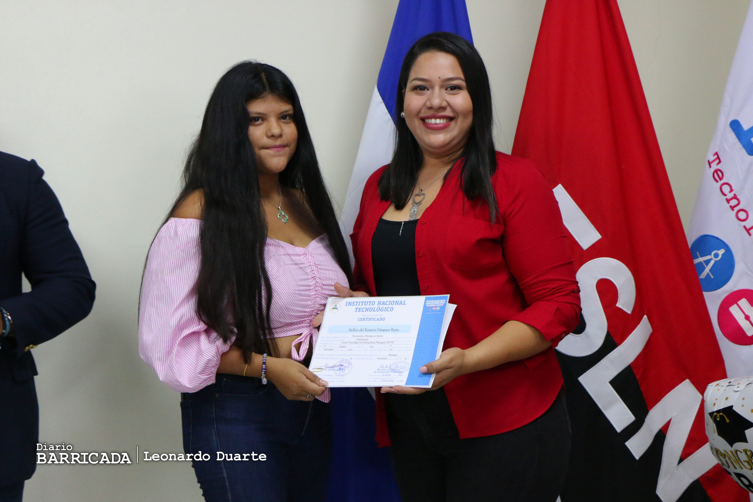 Primera graduación técnica del Centro Padre María Fabretto
