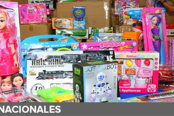 9 de diciembre inicia traslado de juguetes para niñez nicaragüense