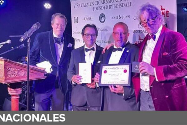 Puros nicaragüenses destacan en premios Boisdale de Londres