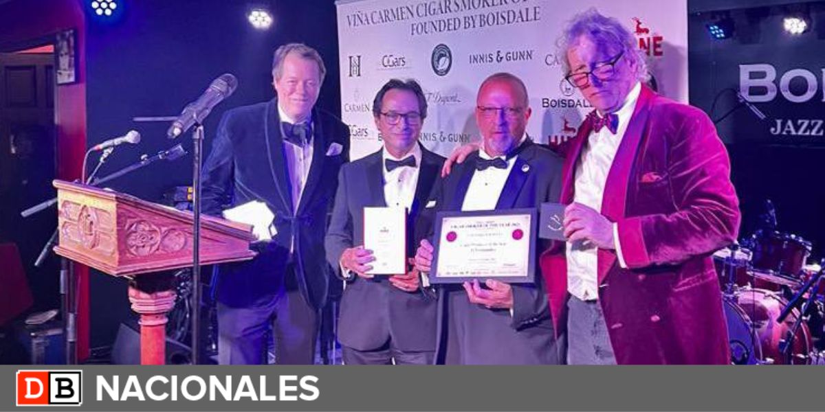 Puros nicaragüenses destacan en premios Boisdale de Londres