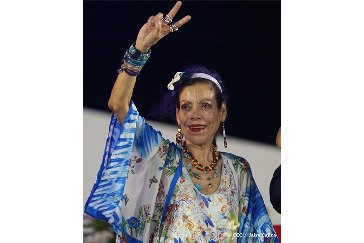 Vicepresidenta Rosario Murillo-22 de diciembre 2022
