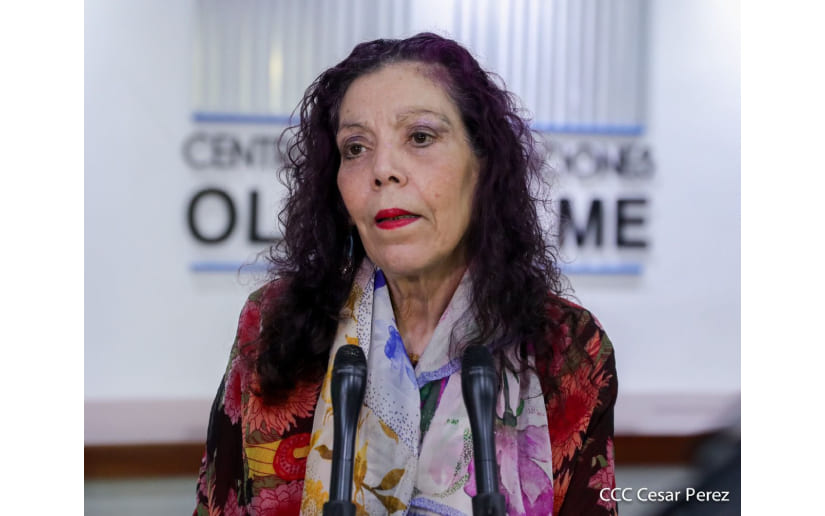 Declaraciones de Rosario Murillo Vicepresidenta de Nicaragua (30-01-2024)