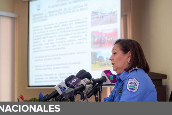 Policía de Nicaragua: disminuyen fallecidos por accidentes de tránsito