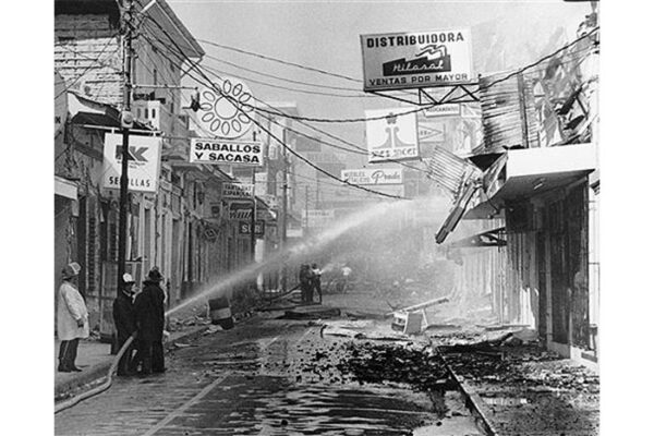 50 años del terremoto del 72 se conmemorará en Nicaragua