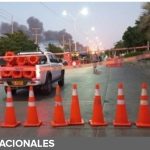 Continúan labores para extinguir incendio en Barranquilla, Colombia