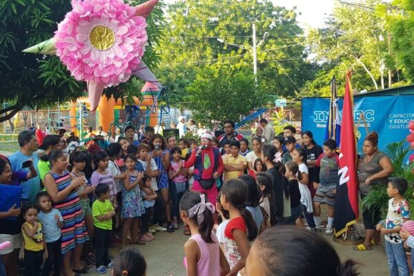 Reconocen participación protagónica de familias nicaragüenses