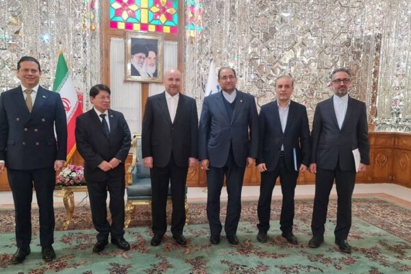 Nicaragua sostiene fraterno encuentro con presidente del Parlamento Iraní