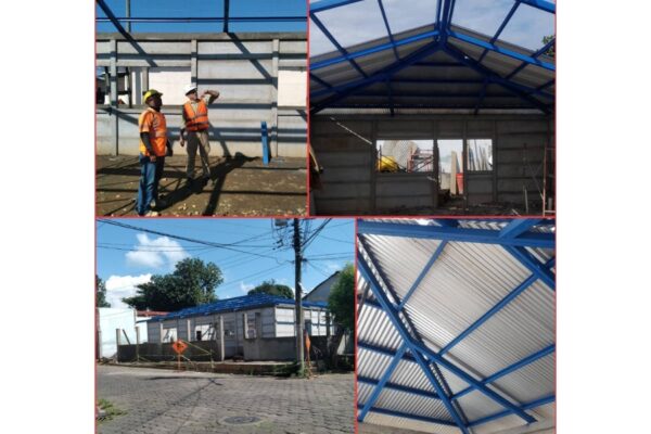 Avanza construcción de nuevas oficinas de ENACAL en Chichigalpa