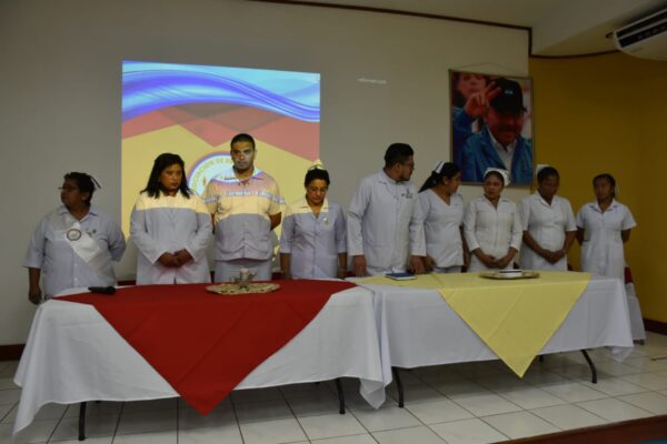 Eligen nueva junta directiva de la Asociación de Enfermeros de Nicaragua