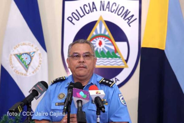 Policía Nicaragua: Plan Gritería 2022 refleja disminución de actividad delictiva