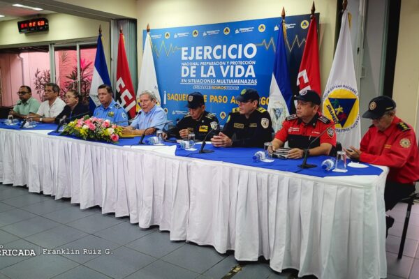 Nicaragua preparada para el IV Ejercicio Nacional de Protección de la Vida