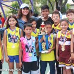 Premian a campeones de baloncesto de Juegos Juveniles Managua 2022