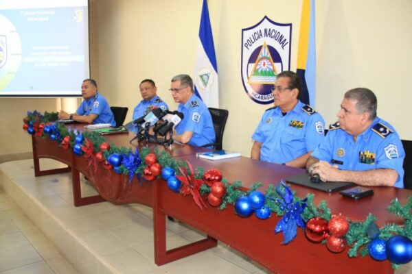 16 mil agentes policiales garantizarán seguridad en Navidad y Año Nuevo