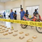 Policía incauta cocaína en Diriamba