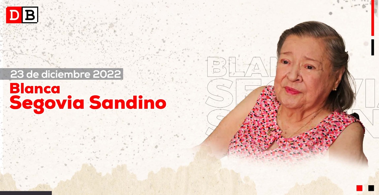 Blanca Segovia Sandino Aráuz, ejemplo de fortaleza y fuente de inspiración