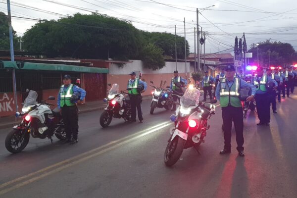 Nicaragua: actividad delictiva disminuye en Navidad 2022