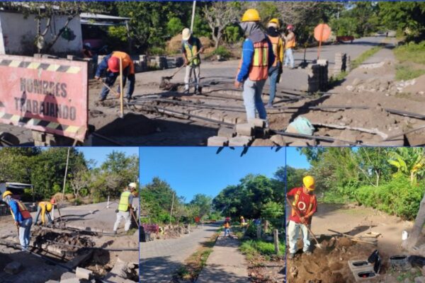 Continúa ampliación del sistema de agua en Moyogalpa