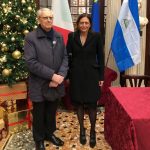 Nicaragua asiste a concierto navideño de la Camerata Sulmona en Italia